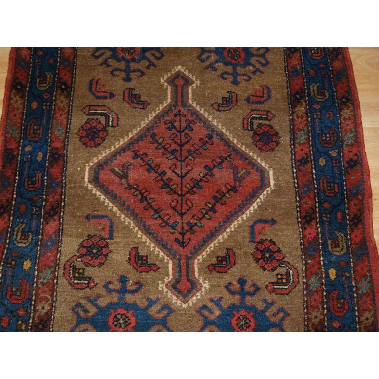 Antique Kurdish Rug from the Greater Hamadan Region For Sale at 1stDibs