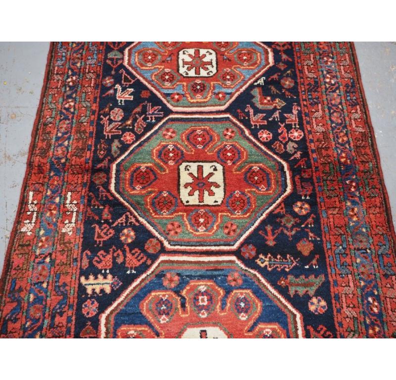 Antico tappeto curdo di design/One, CIRCA 1900 In condizioni ottime in vendita a Moreton-In-Marsh, GB