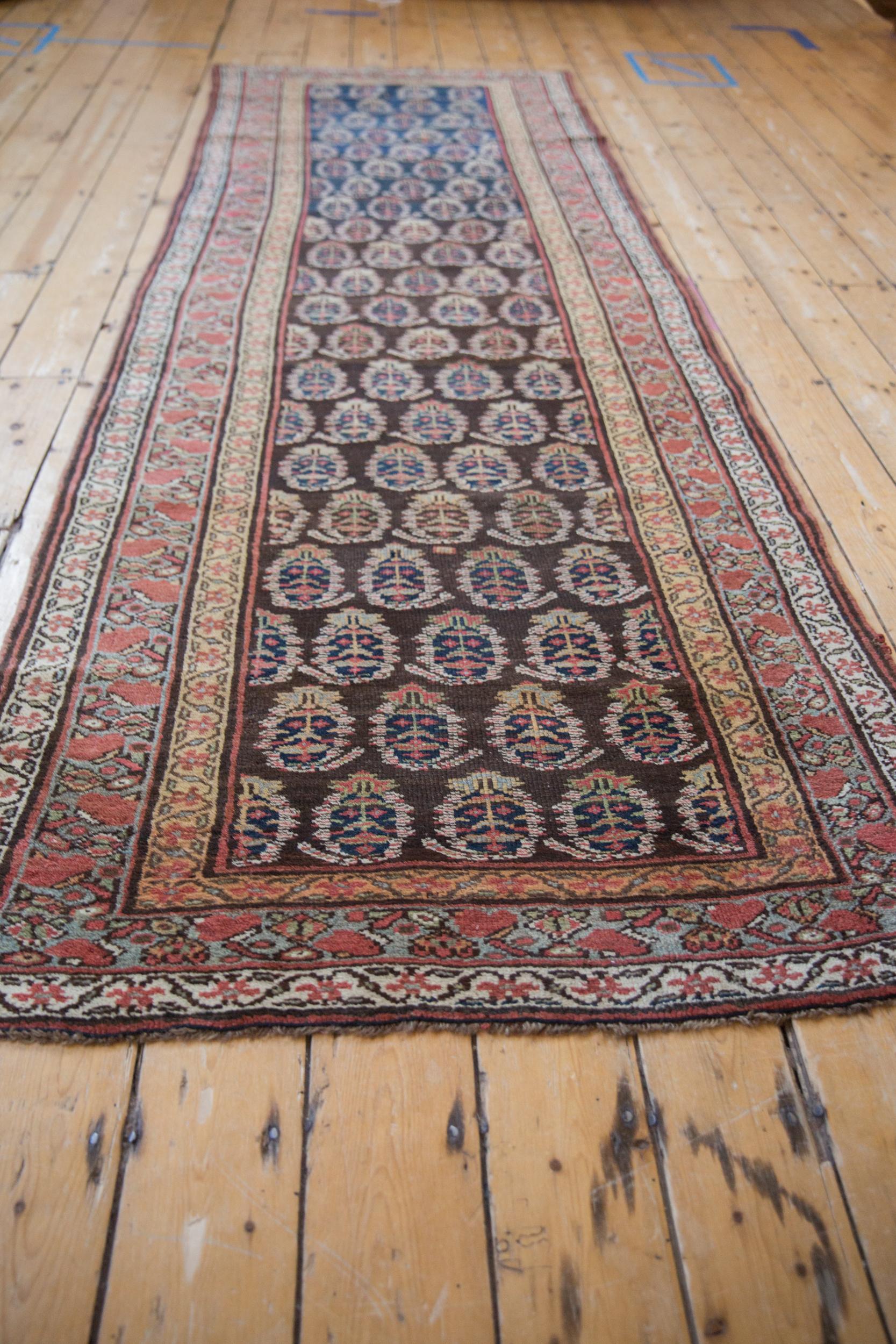Alfombra antigua kurda Runner Otro en venta