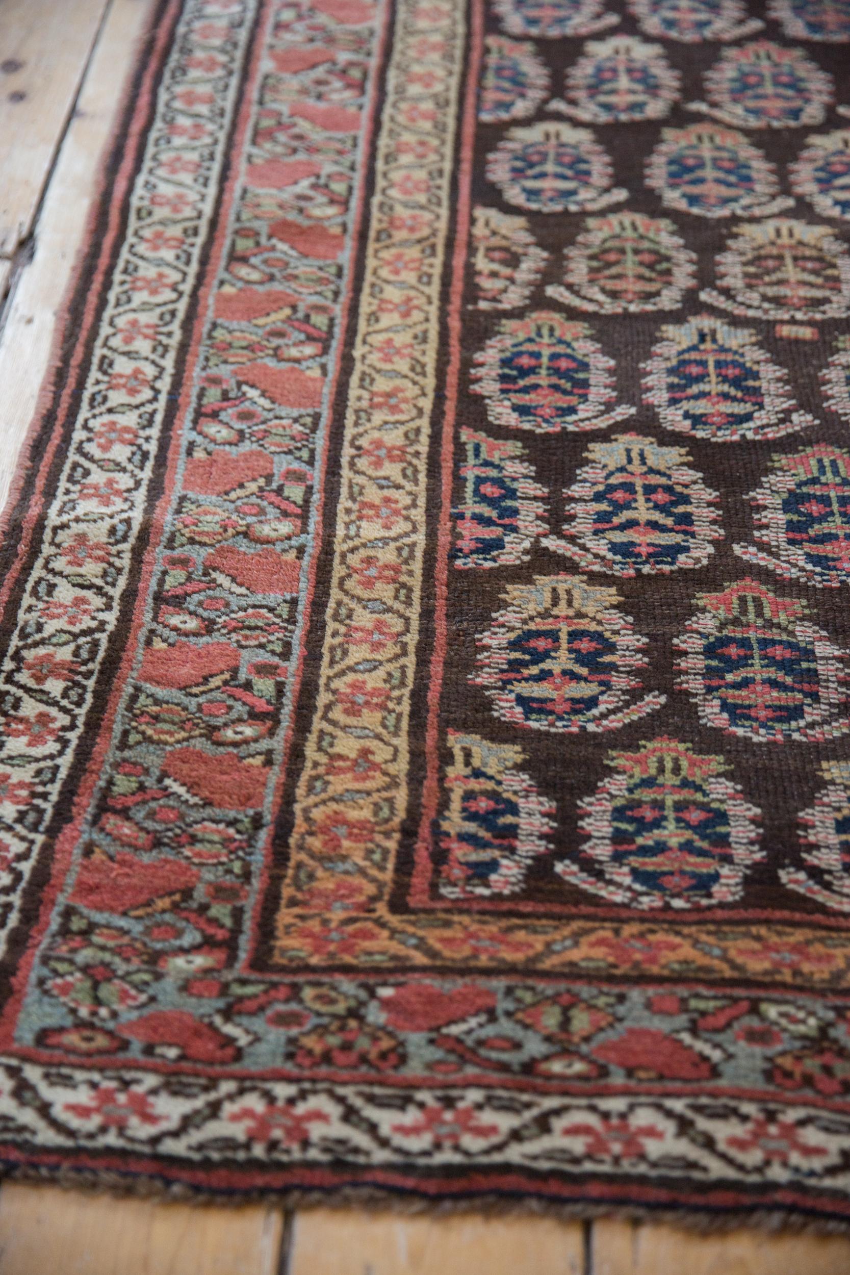 Alfombra antigua kurda Runner Iraquí en venta