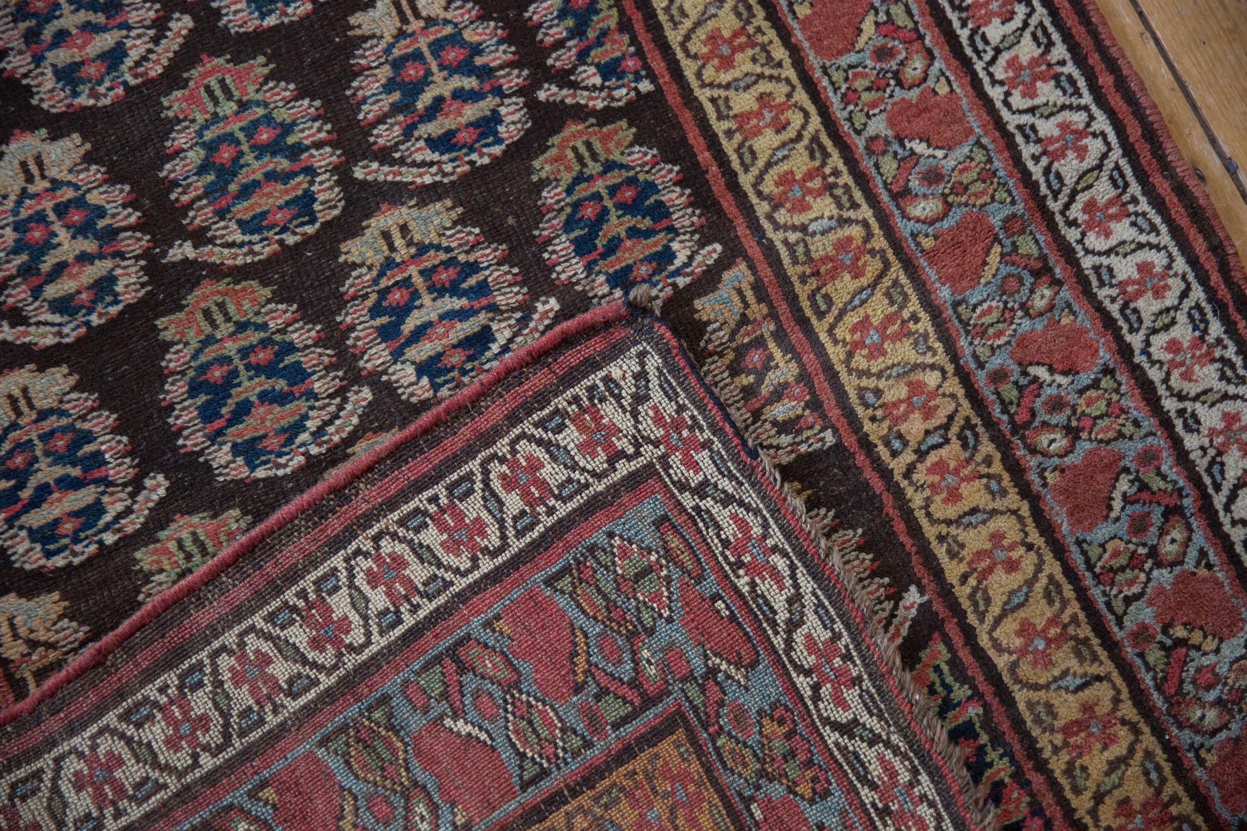 Alfombra antigua kurda Runner en venta 1