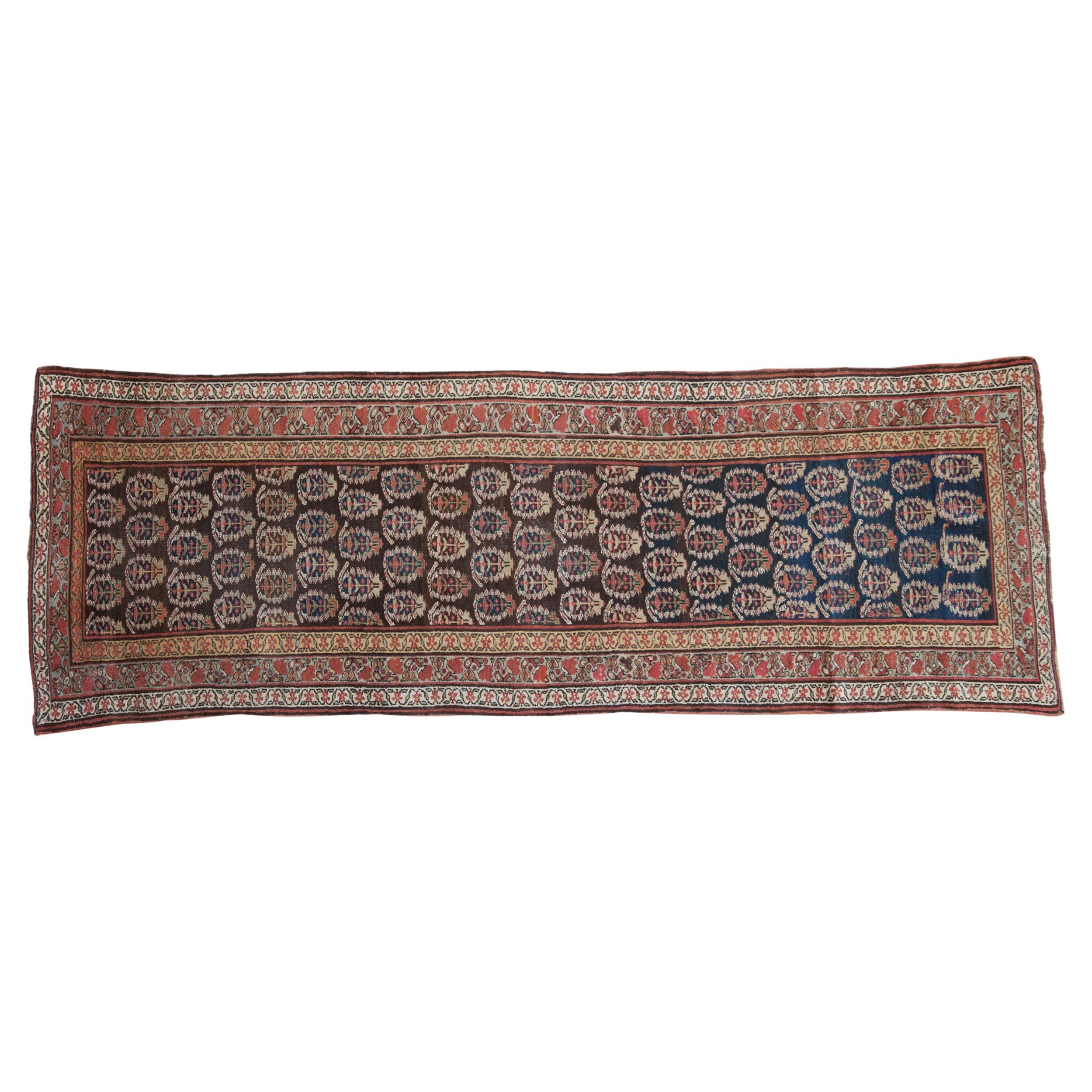 Antique Kurdish Rug Runner