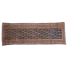 Antique Kurdish Rug Runner