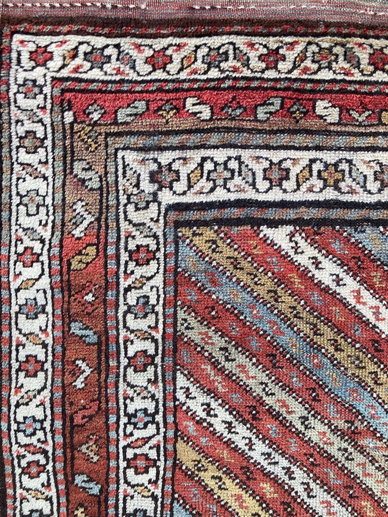 Corridore antico curdo 2,63 m x 1,09 m in vendita 7