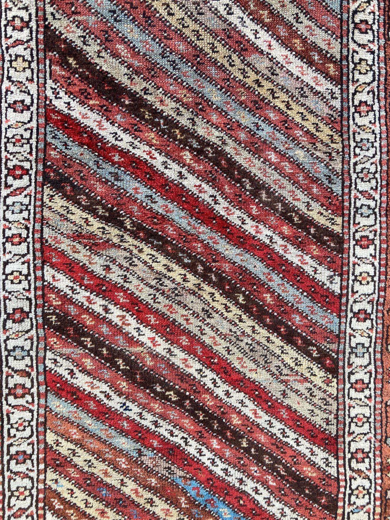 Corridore antico curdo 2,63 m x 1,09 m in vendita 9