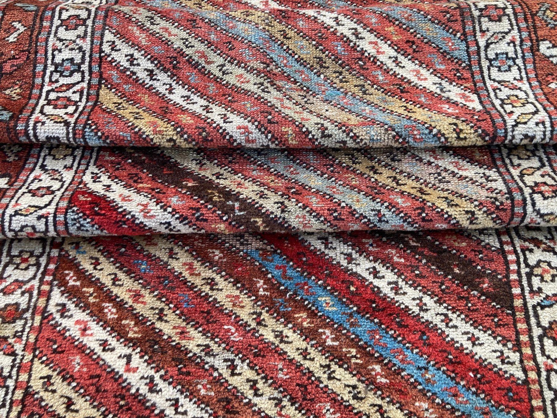 Corridore antico curdo 2,63 m x 1,09 m in vendita 11