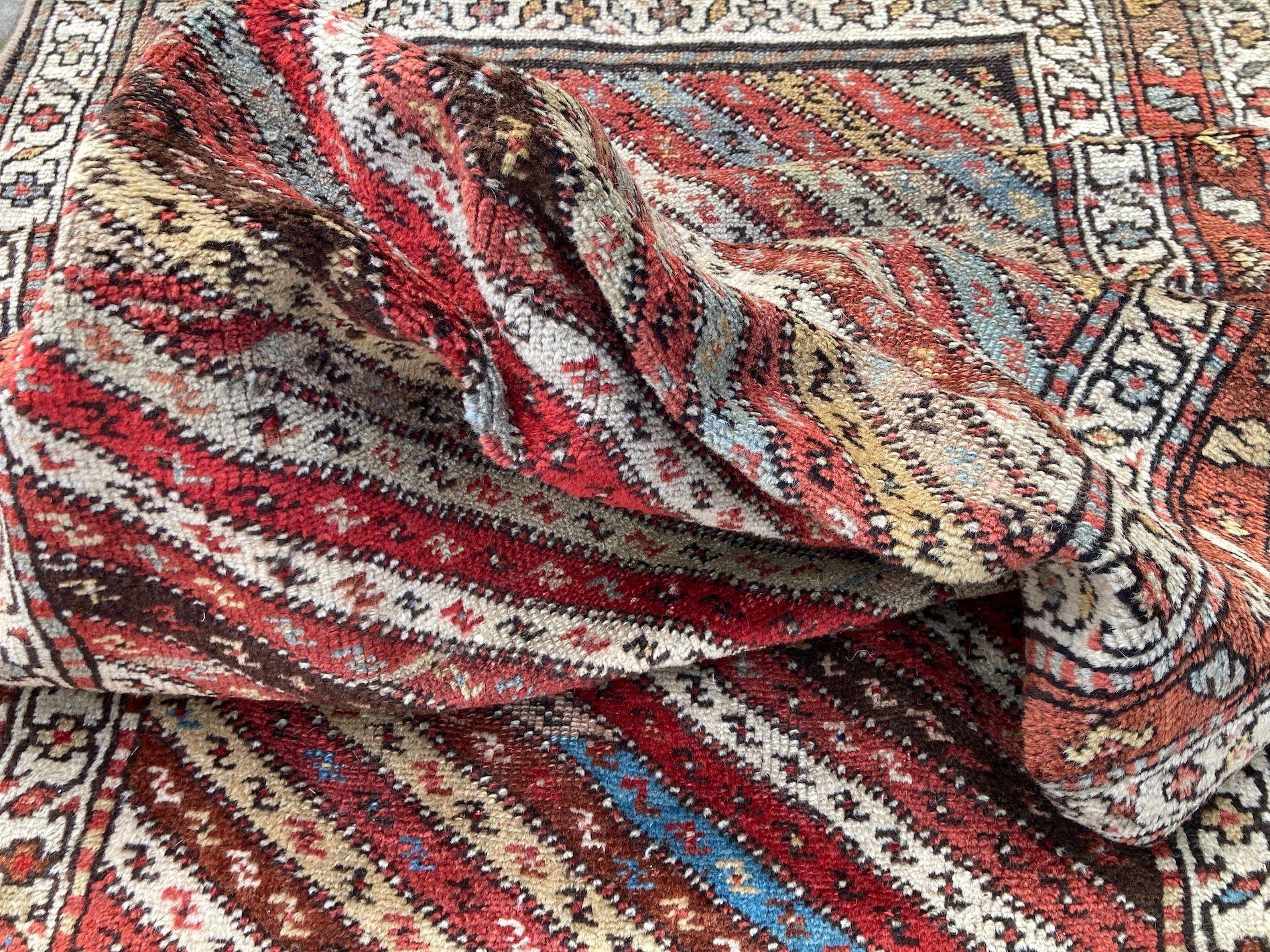 Corridore antico curdo 2,63 m x 1,09 m in vendita 12