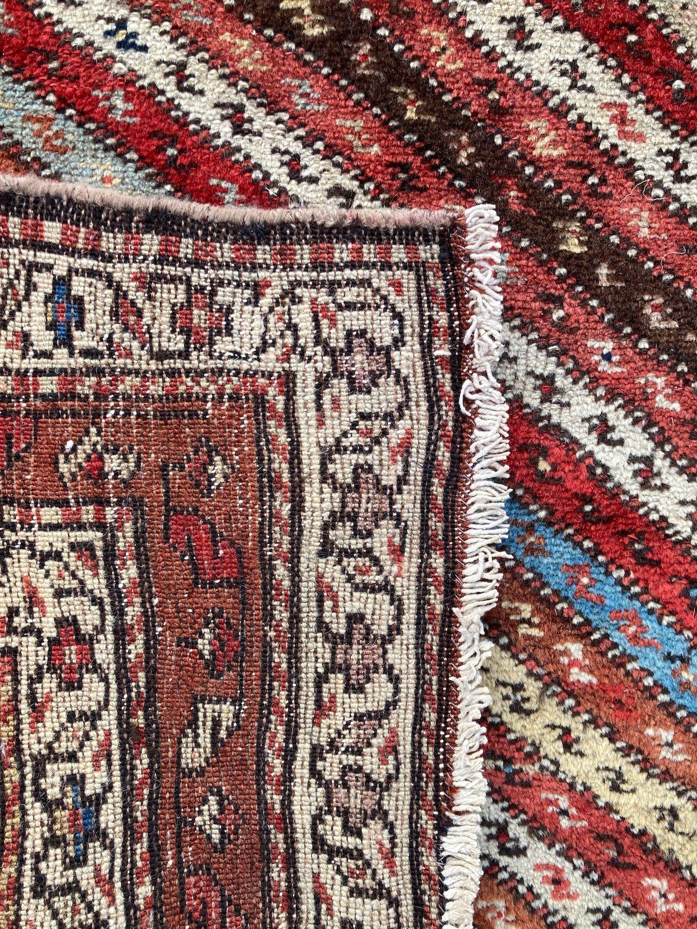 Corridore antico curdo 2,63 m x 1,09 m in vendita 13