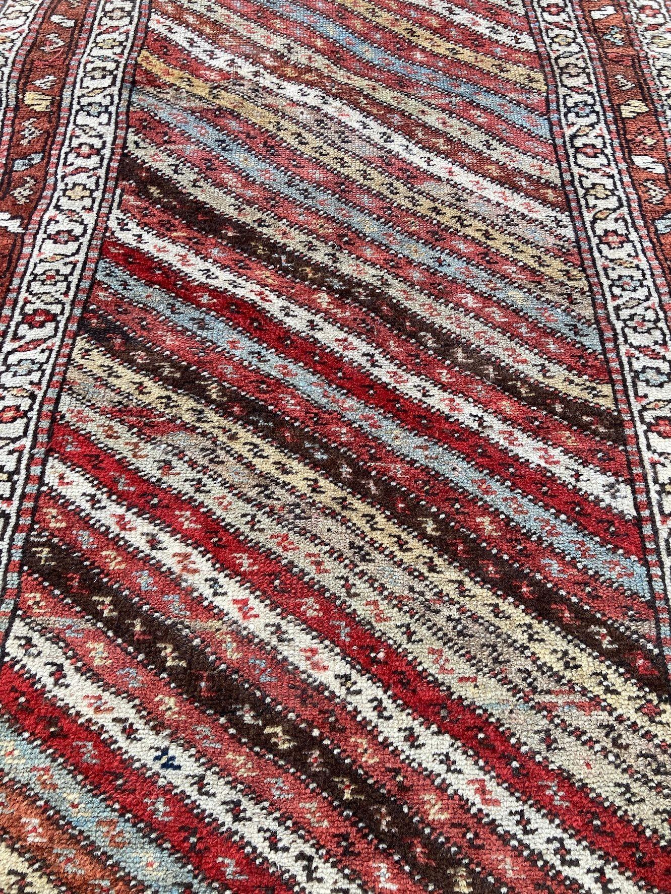 Corridore antico curdo 2,63 m x 1,09 m in vendita 3