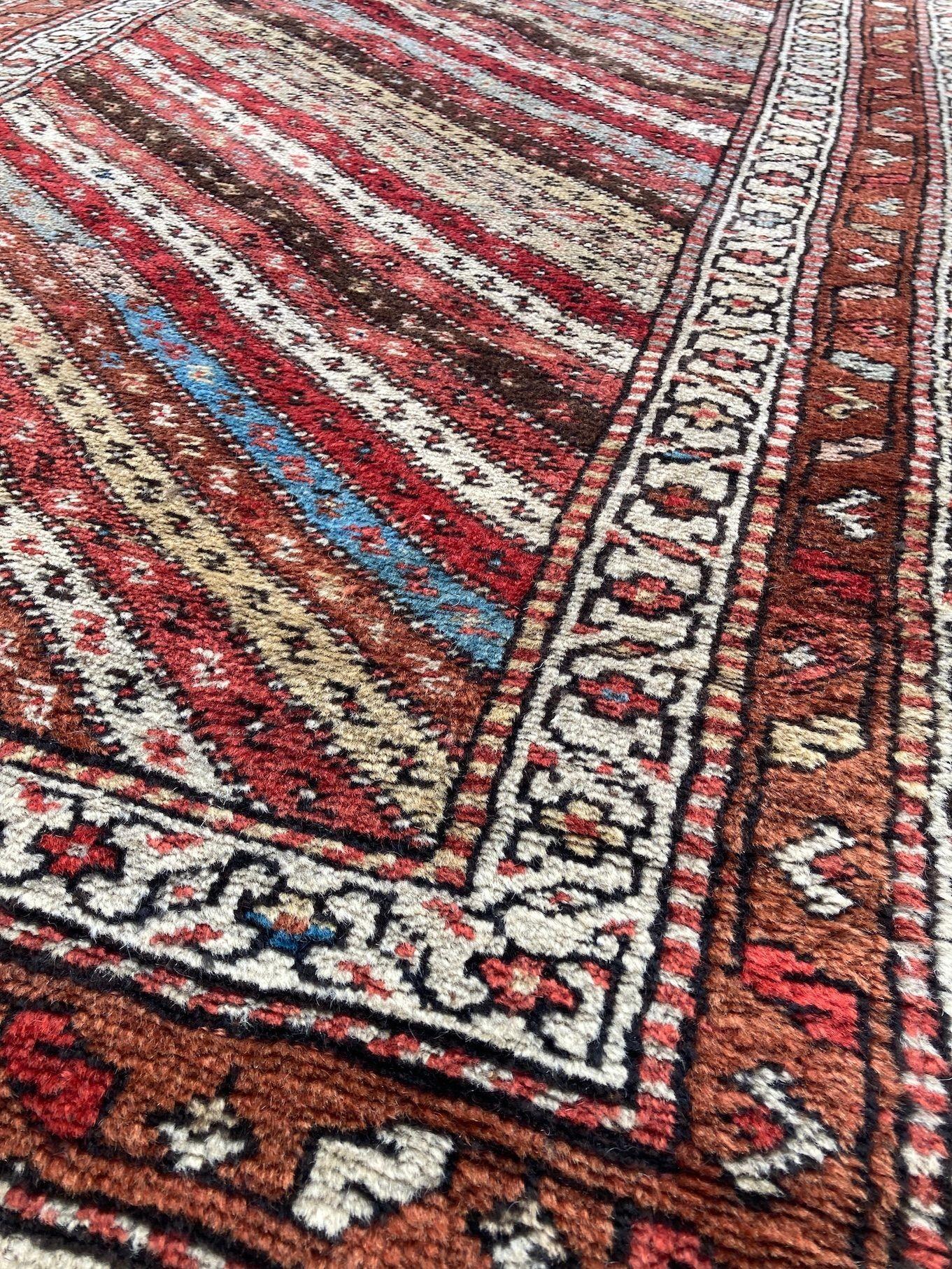 Corridore antico curdo 2,63 m x 1,09 m in vendita 4
