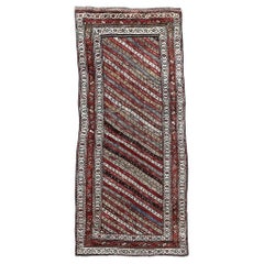 Antique Kurdish Runner 2.63m x 1.09m