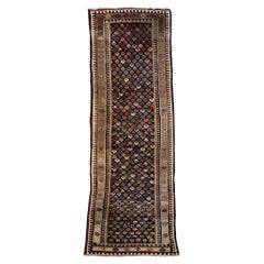 Antique Kurdish Runner 2.97m x 0.93m