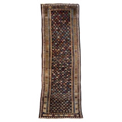 Antique Kurdish Runner 2.97m x 0.93m
