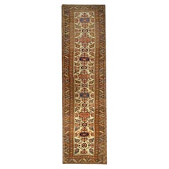 Antique Kurdish Runner 3'7 x 13'5