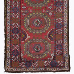 Antique Kurdish Runner - Early 20th Century