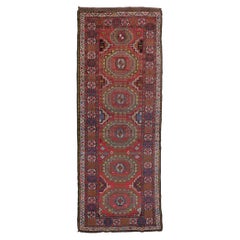 Antique Kurdish Runner - Early 20th Century