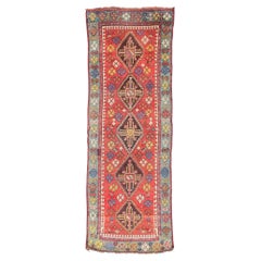 Tapis de course kurde antique, C.I.C. 1900