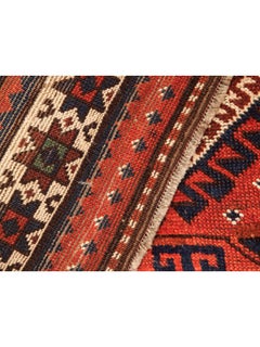 Antique Kurdish Runner Rug, Eastern Anatolian Vintage Natural Turkish Carpet