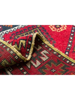 Vintage Kurdish Runner Rug Eastern Anatolian Old Traditional Turkish Carpet