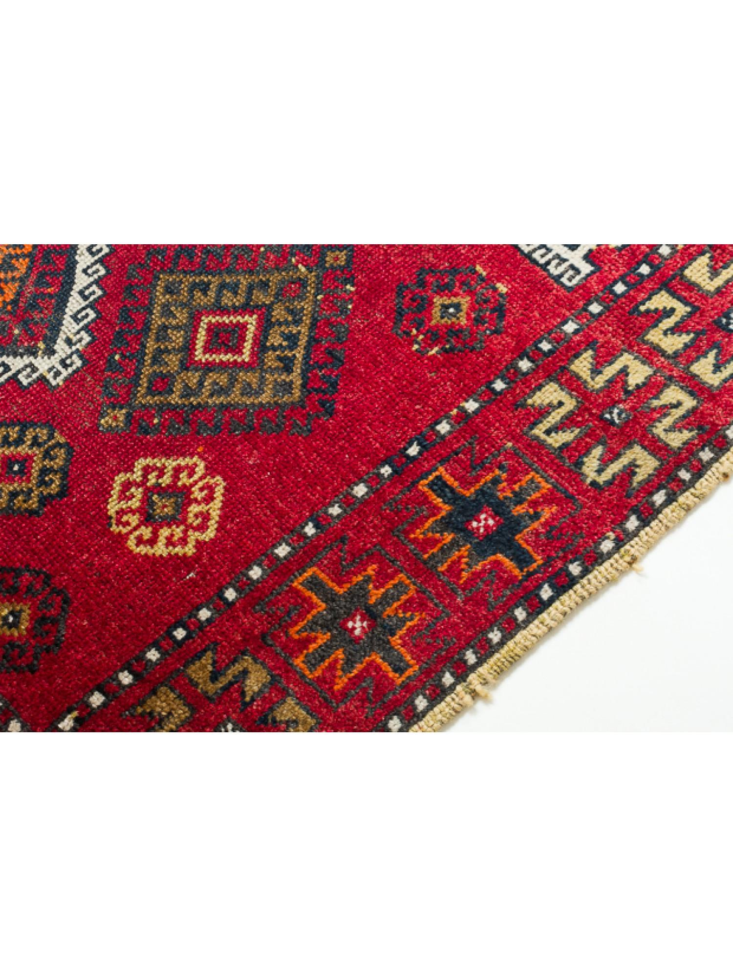 Oushak Antique Kurdish Runner Rug - Eastern Anatolian Turkish Carpet For Sale