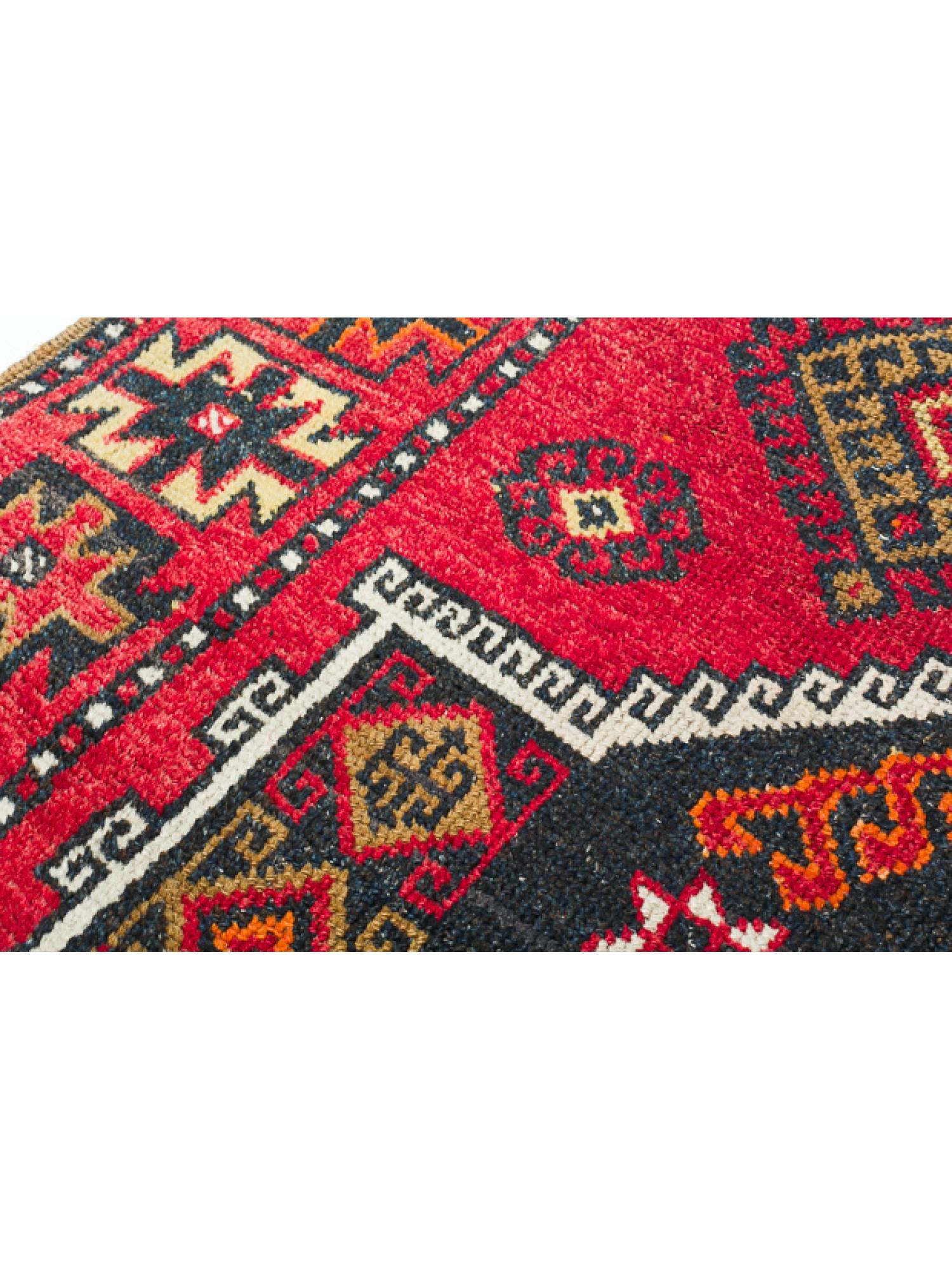 Hand-Woven Antique Kurdish Runner Rug - Eastern Anatolian Turkish Carpet For Sale