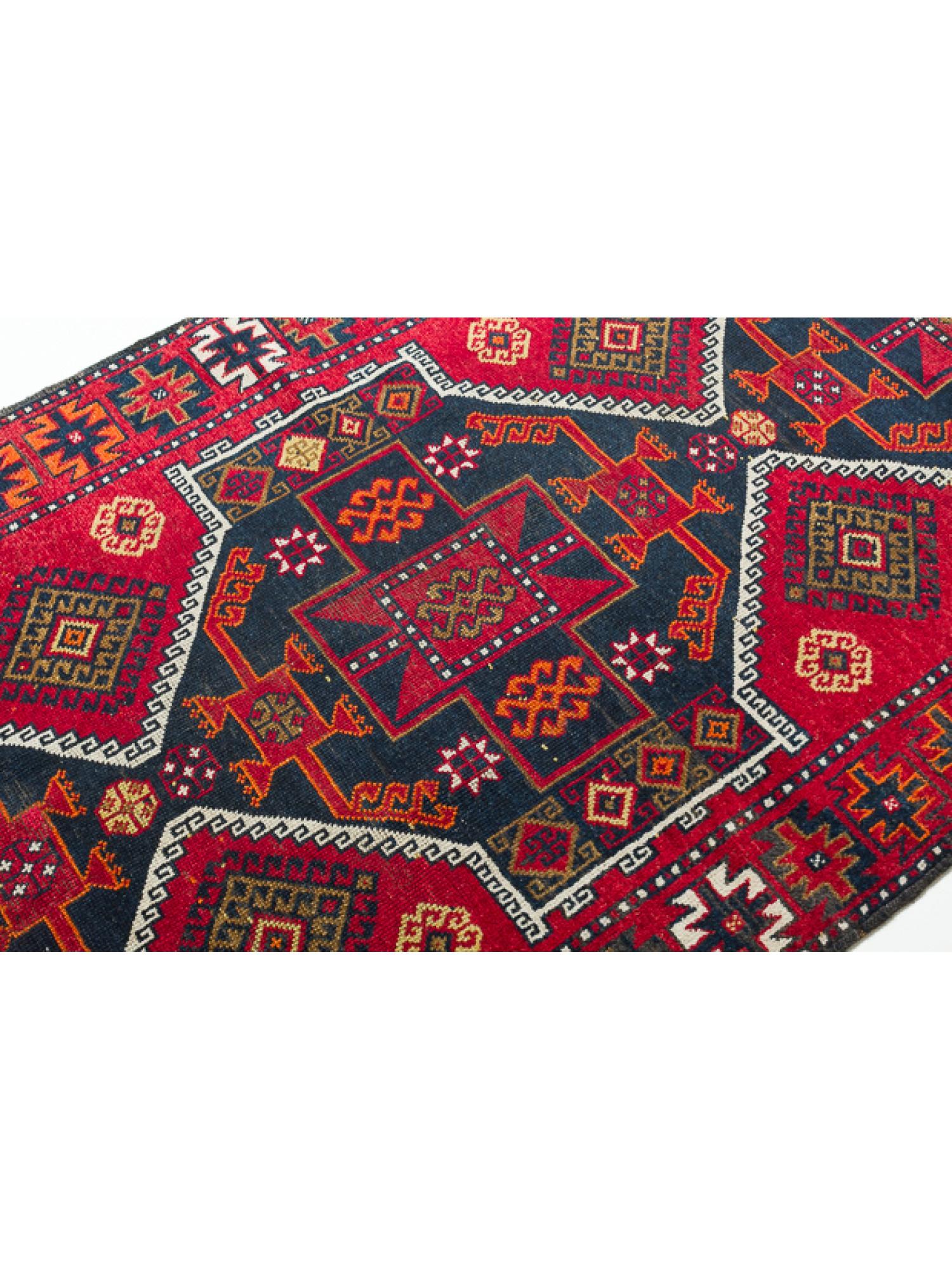 Wool Antique Kurdish Runner Rug - Eastern Anatolian Turkish Carpet For Sale