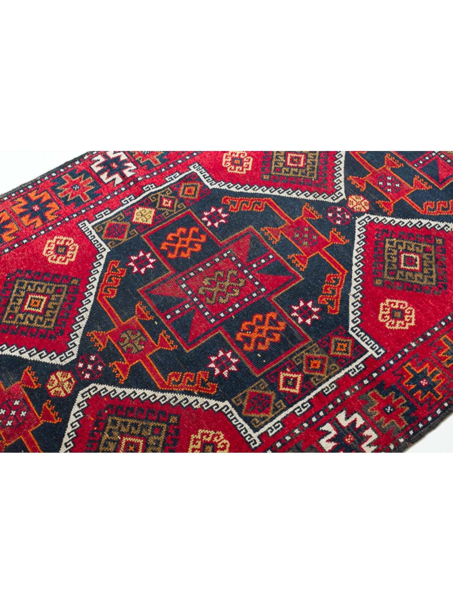 Alfombra Kurda Antigua - Alfombra Turca de Anatolia Oriental siglo XX en venta