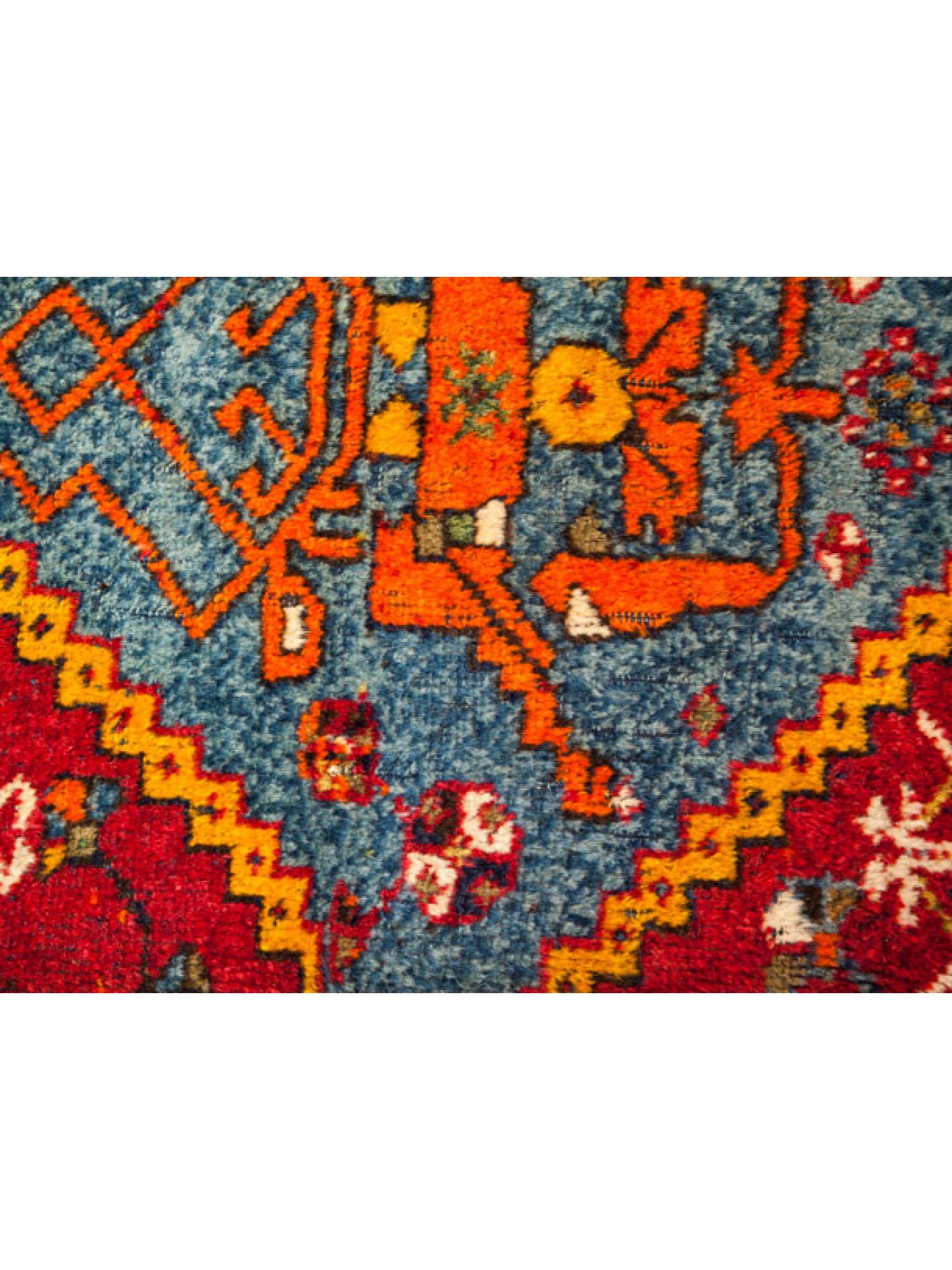 Hand-Woven Antique Kurdish Runner Rug, Eastern Anatolian Turkish Carpet Multi Medallion For Sale