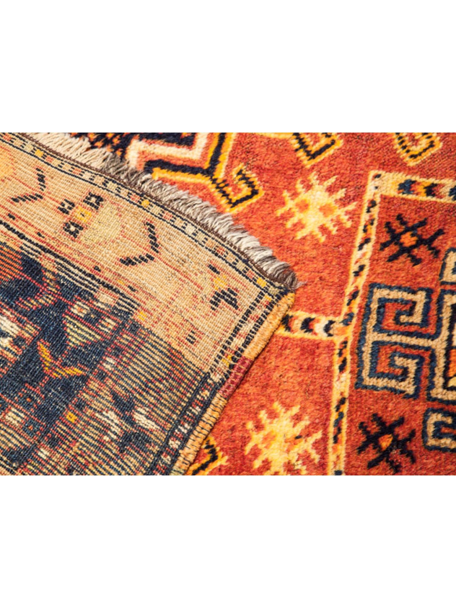 20th Century Antique Kurdish Runner Rug, Eastern Anatolian Turkish Carpet Multi Medallion For Sale