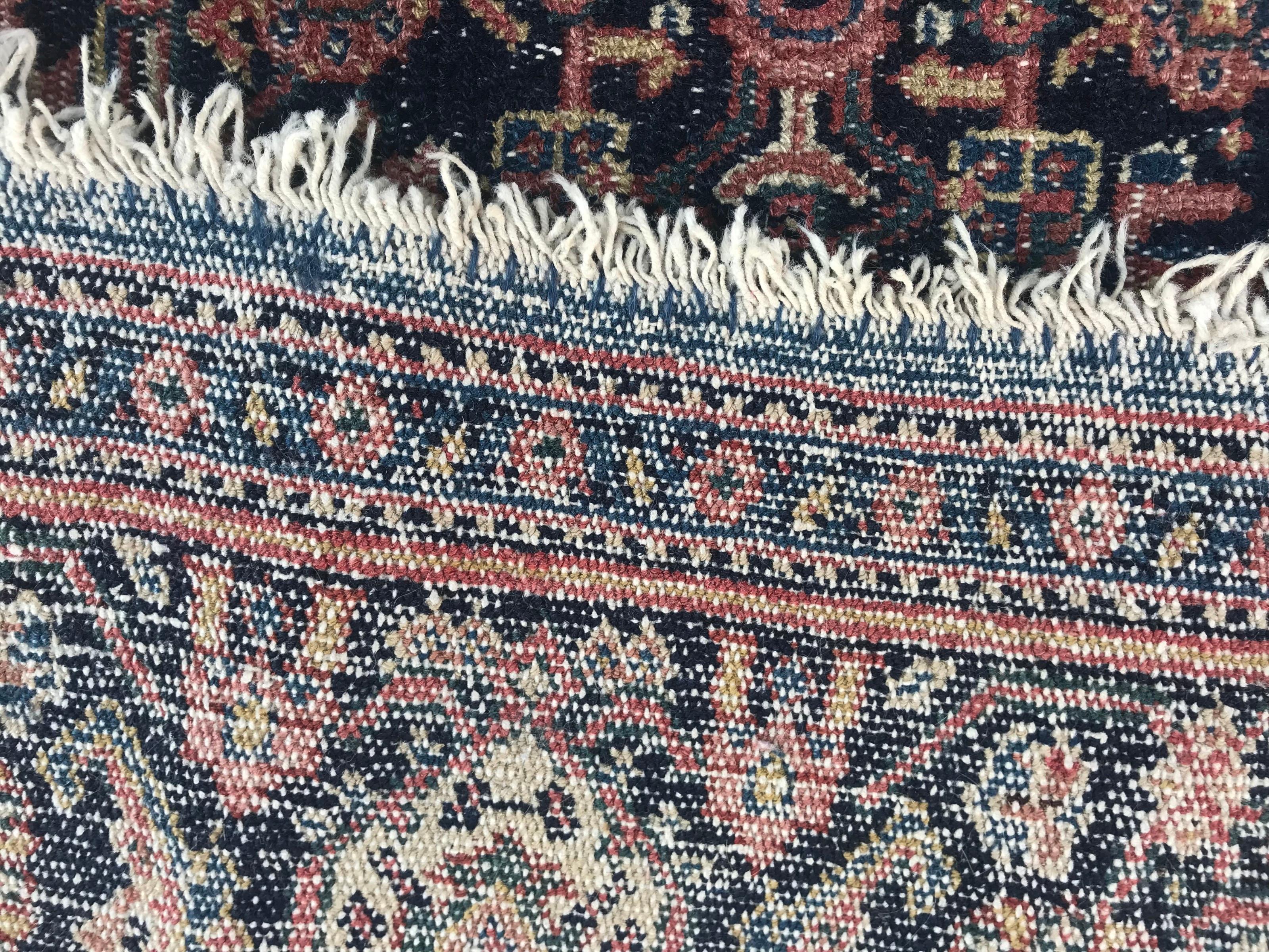 Ancien tapis kurde Seneh en vente 1