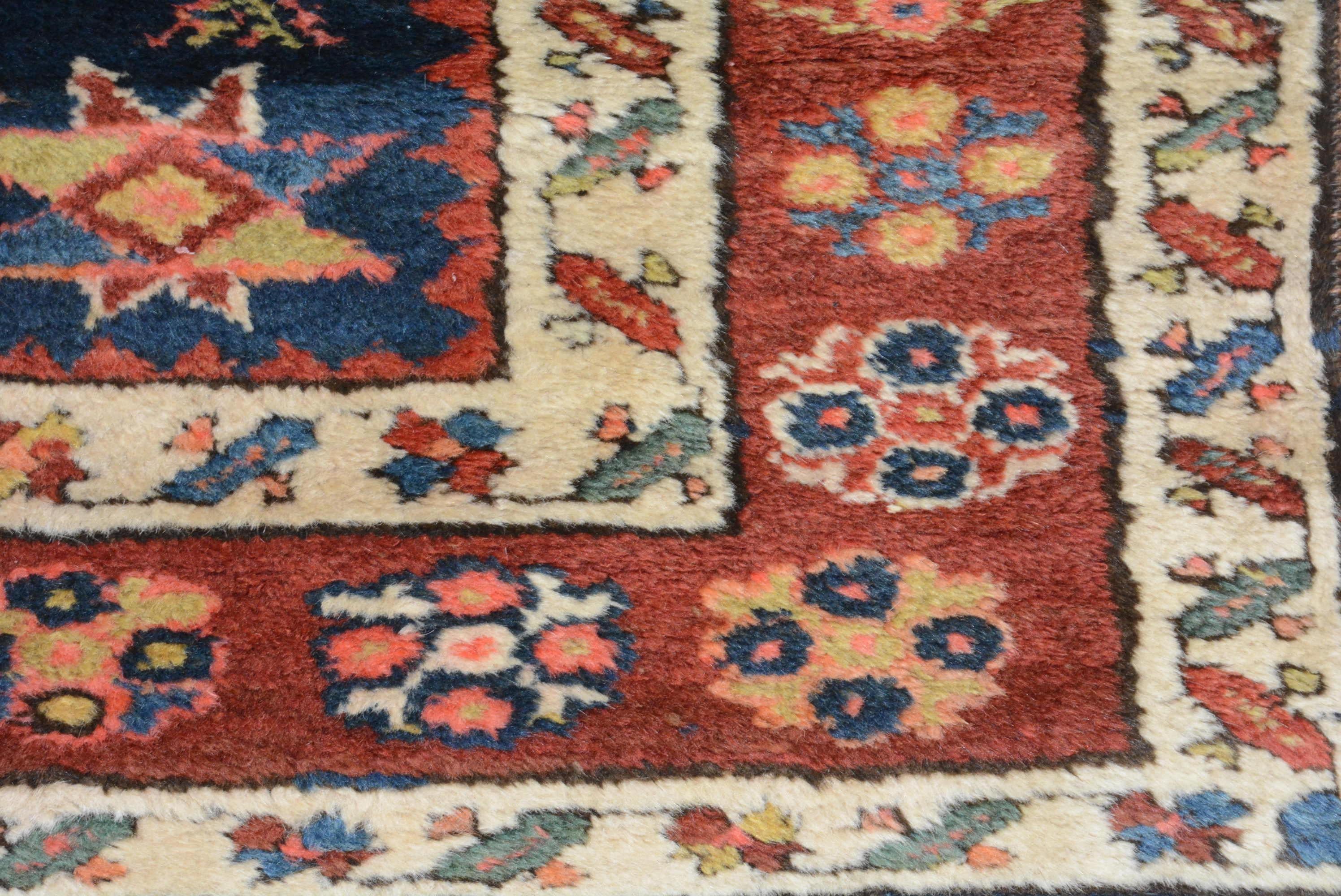 Antique Kurdish Souj Boulak Runner For Sale 1