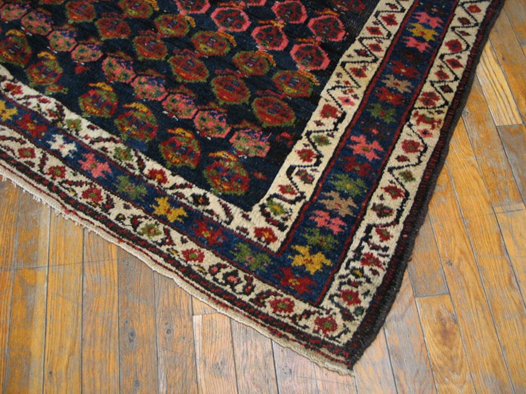 Antiker türkischer Stammeskunst-Teppich (Persisch) im Angebot