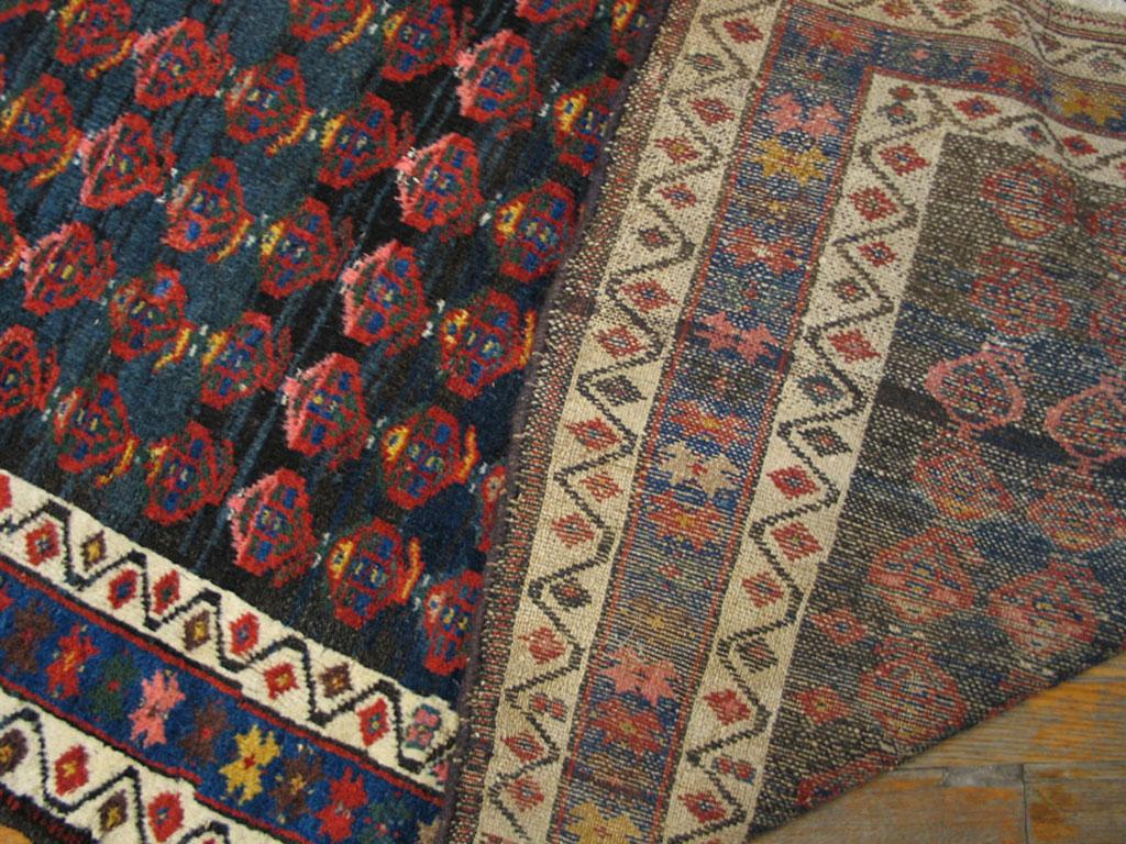 Antiker türkischer Stammeskunst-Teppich (Wolle) im Angebot