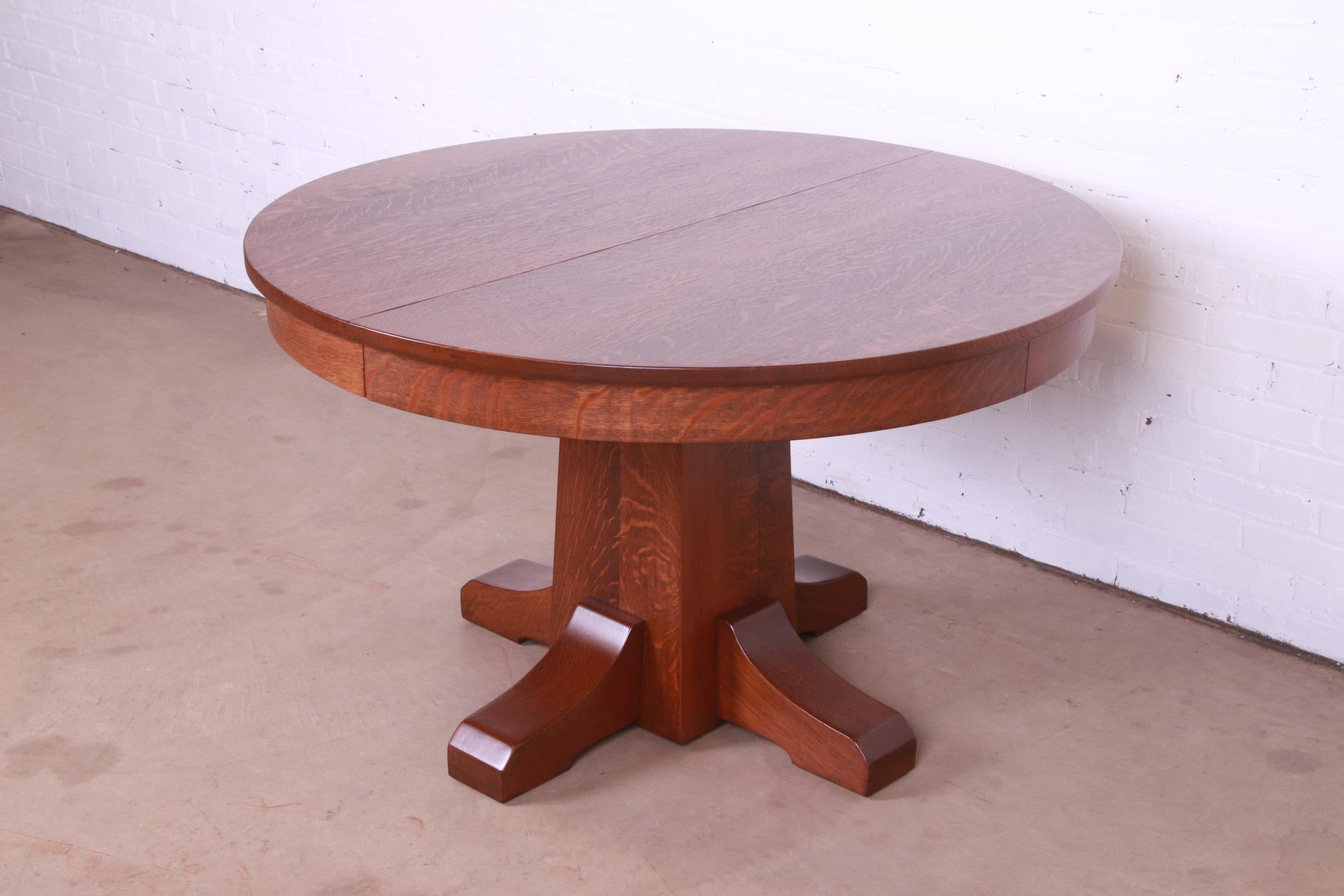 stickley dining table for sale