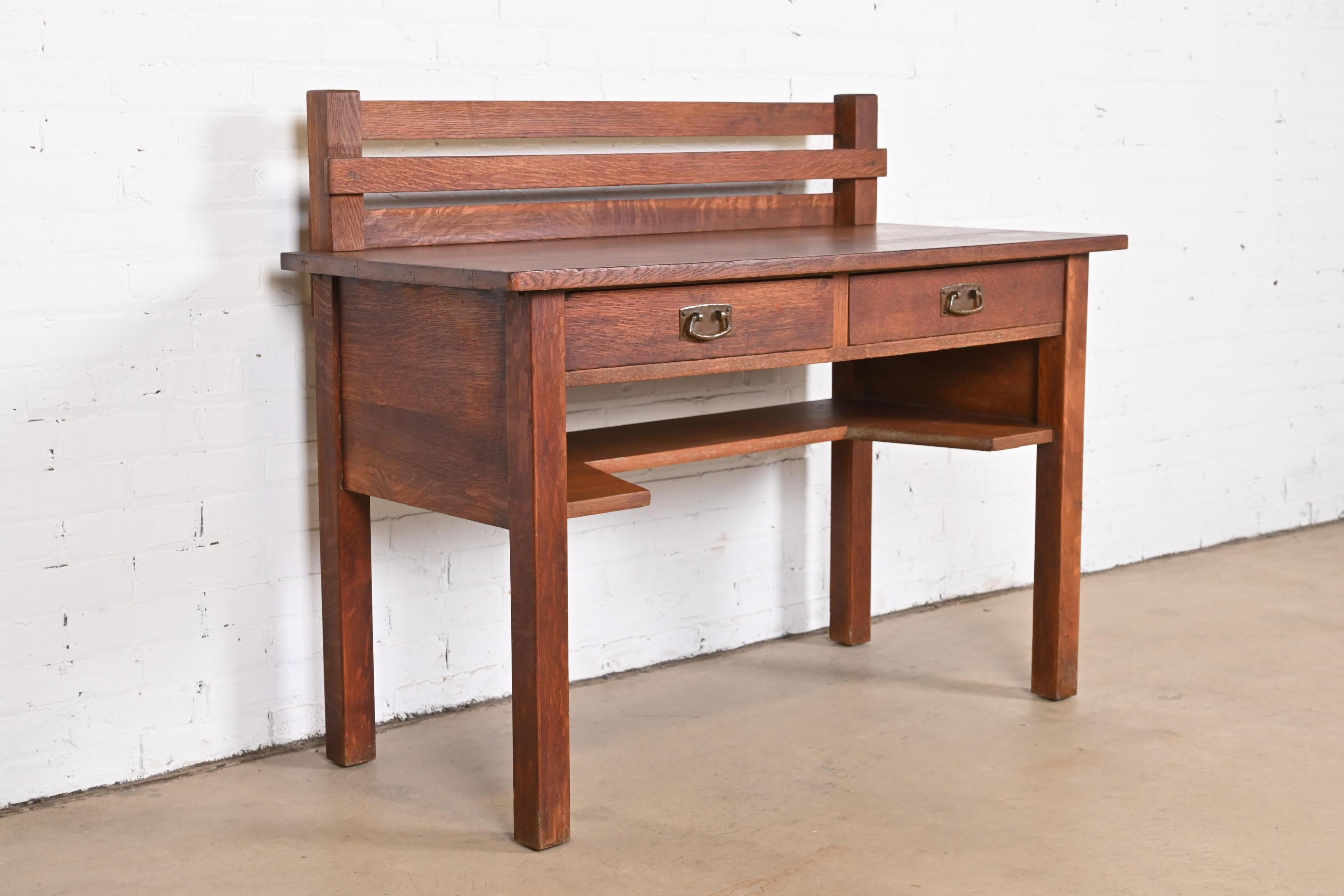 stickley desk