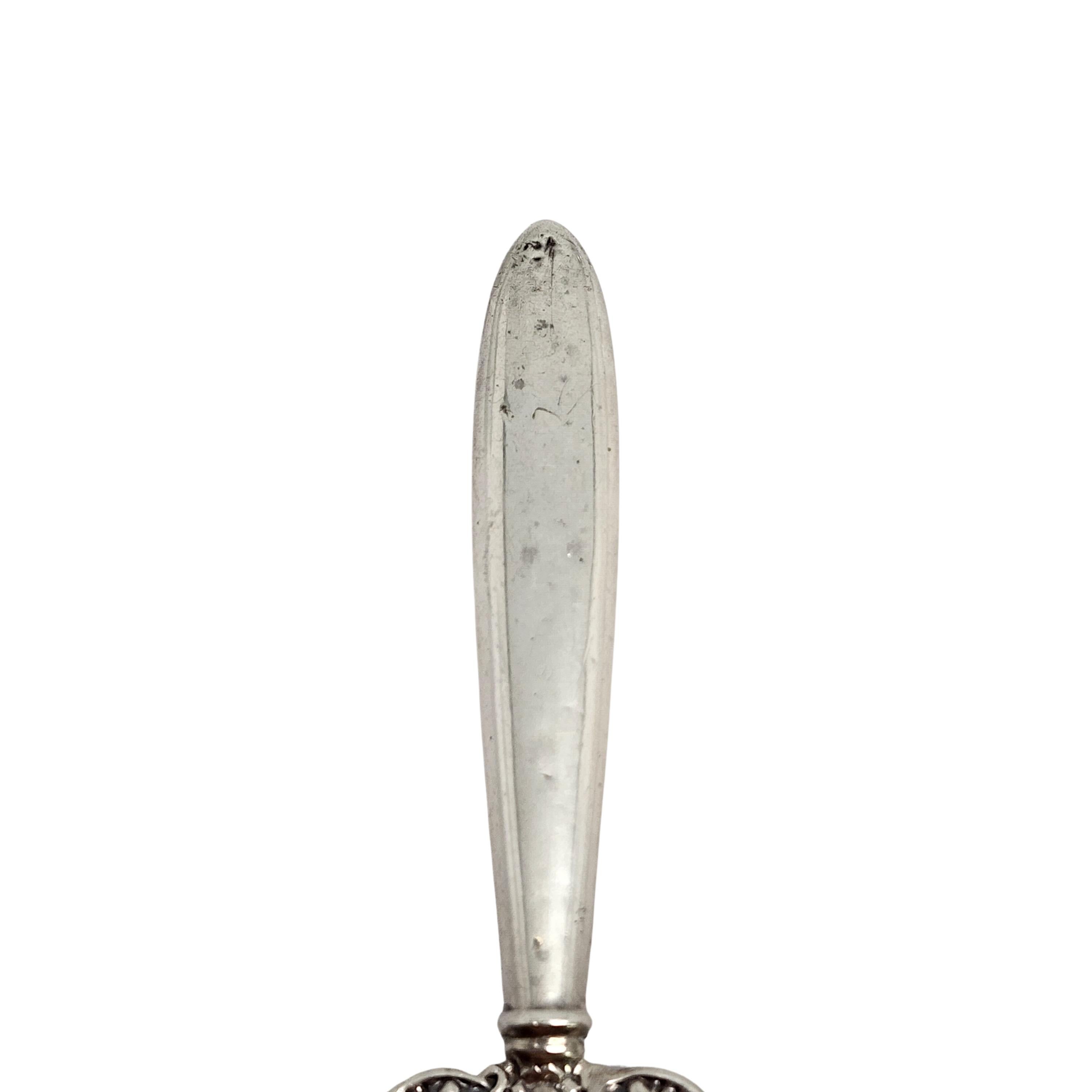 Women's Antique La Pierre Sterling Silver Toast Fork #13680 For Sale