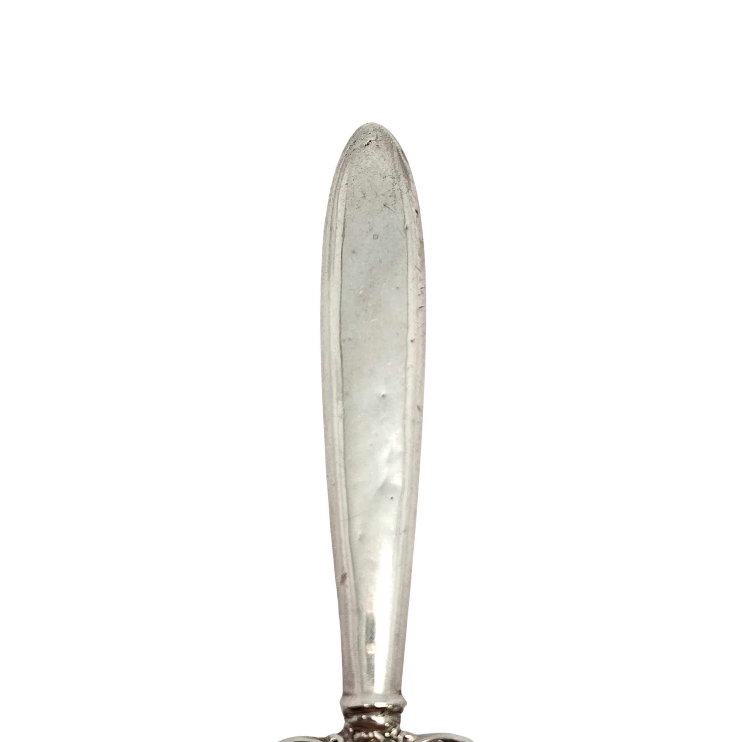 Antique La Pierre Sterling Silver Toast Fork #13680 For Sale 2
