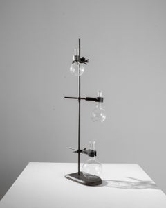 Antique Laboratory Beaker Stand