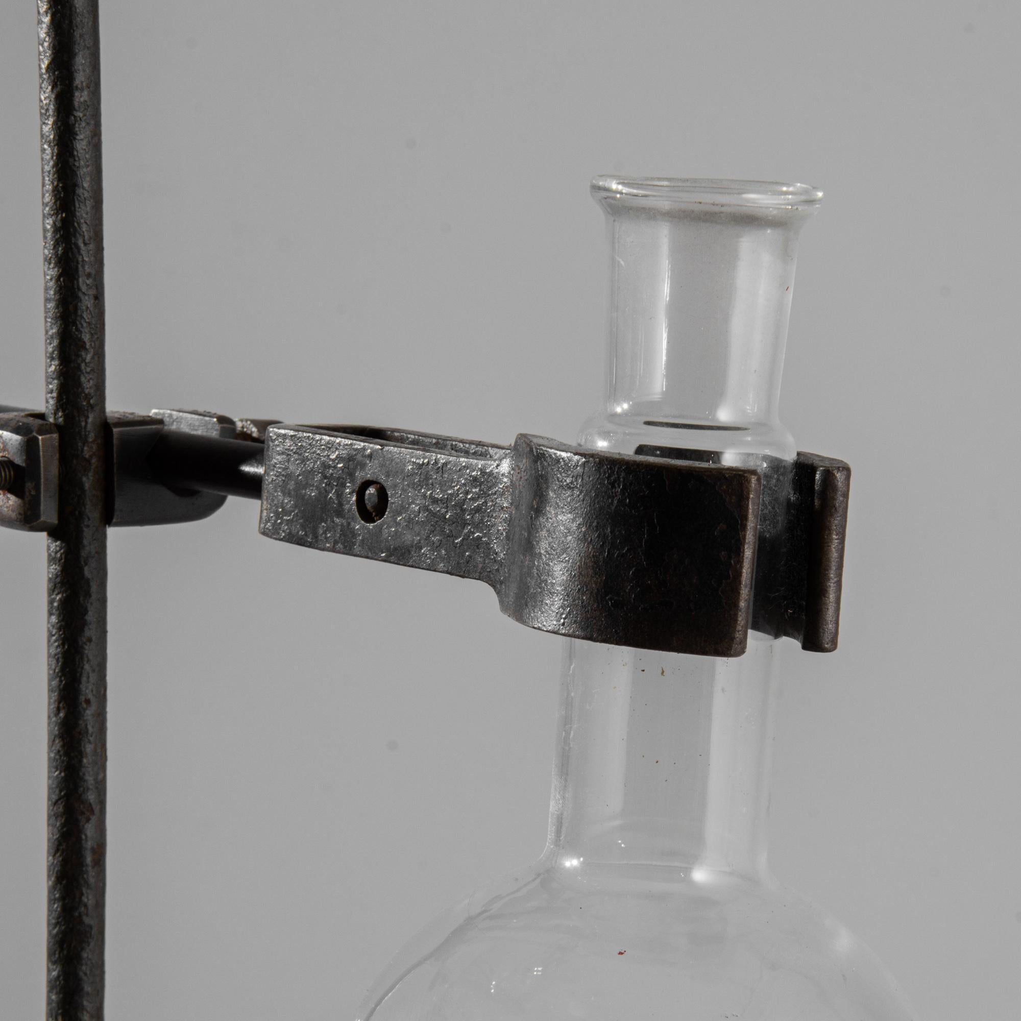 Antique Laboratory Beaker Stand 1