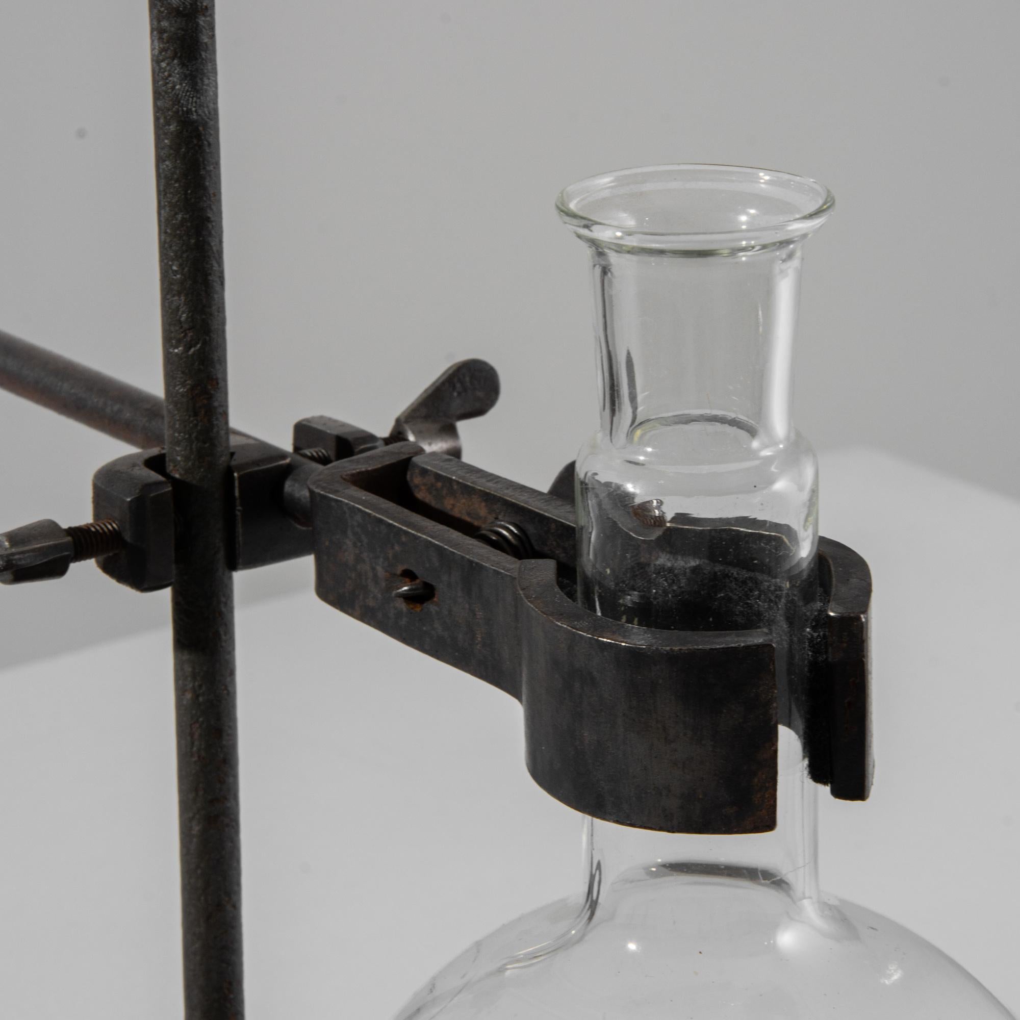 Antique Laboratory Beaker Stand 2