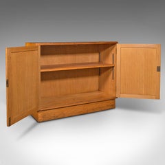 Antique Laboratory Cabinet, English, Oak, Bookcase, Cocktail Cupboard, Edwardian