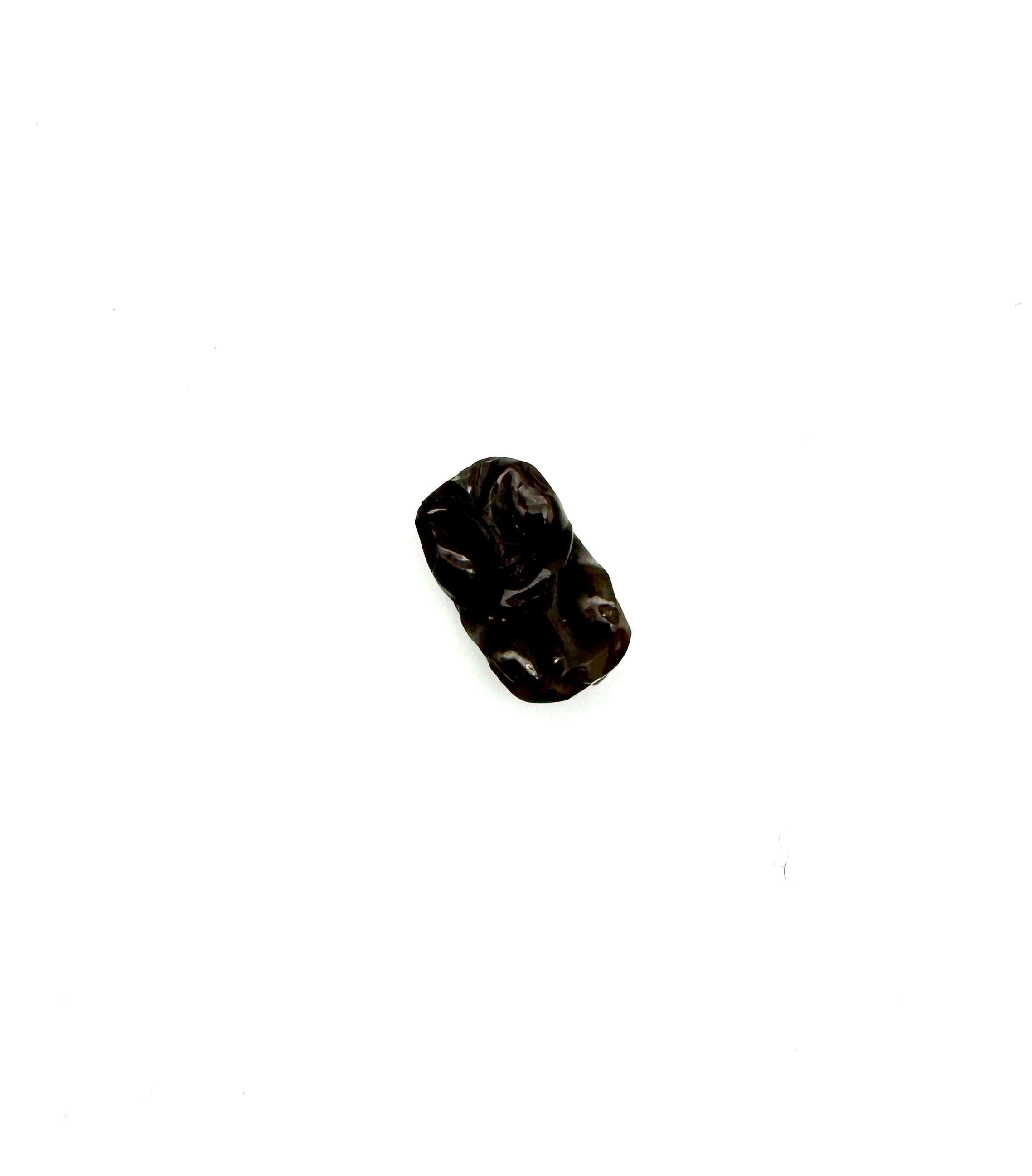 Antigua Labradorita Escarabajo Escarabajo Talla de Piedra Dura Cuenta en venta