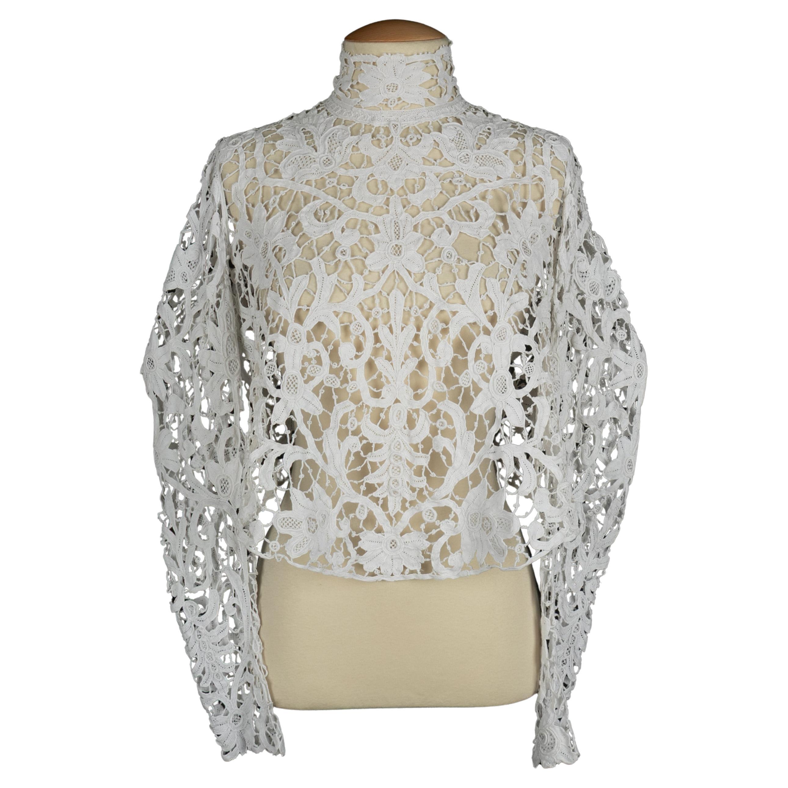 Top in pizzo antico