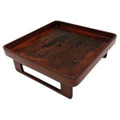 Used Lacquer Tray