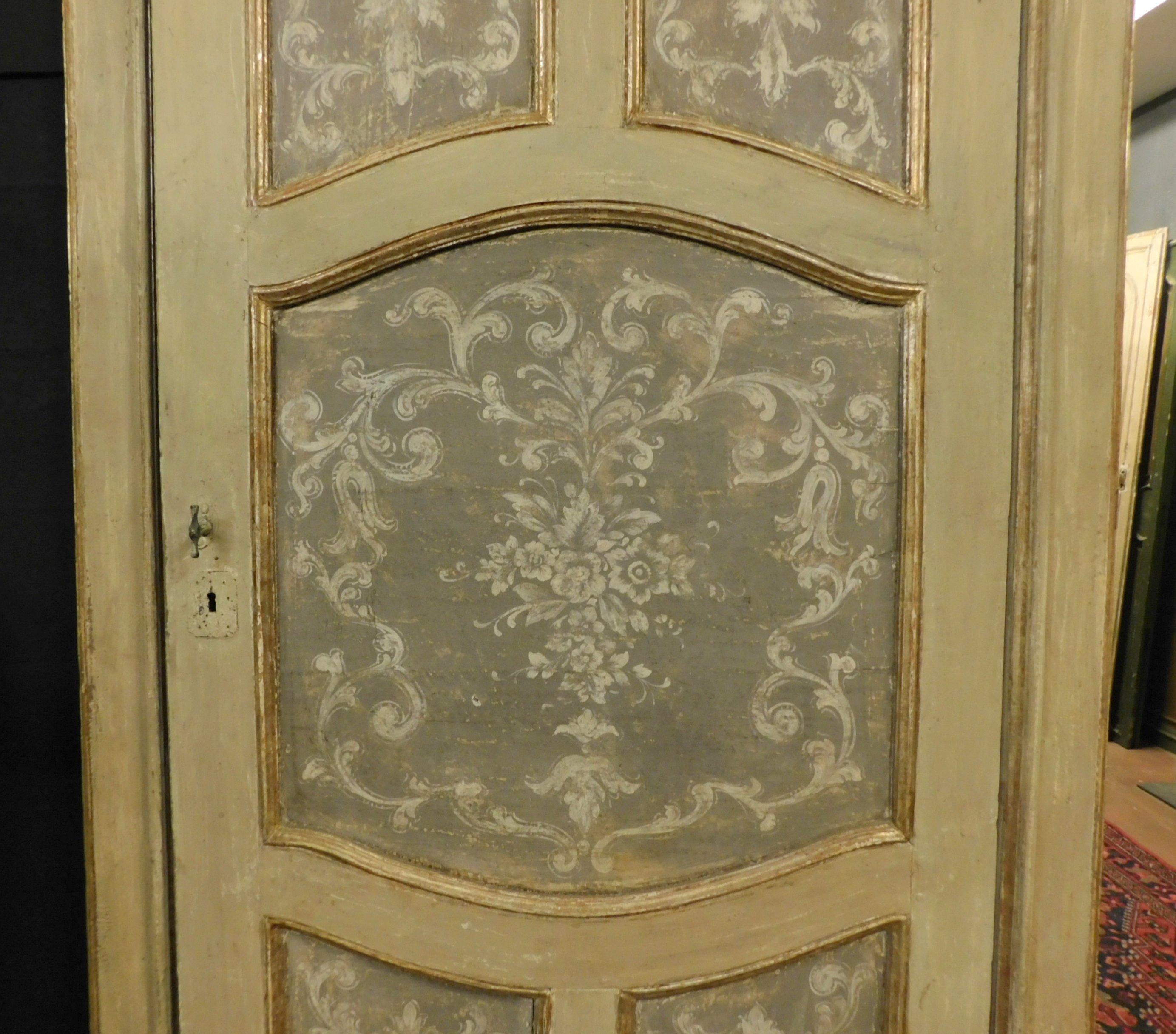 victorian door frame