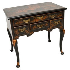 Tavolino basso Chinoiserie laccato antico