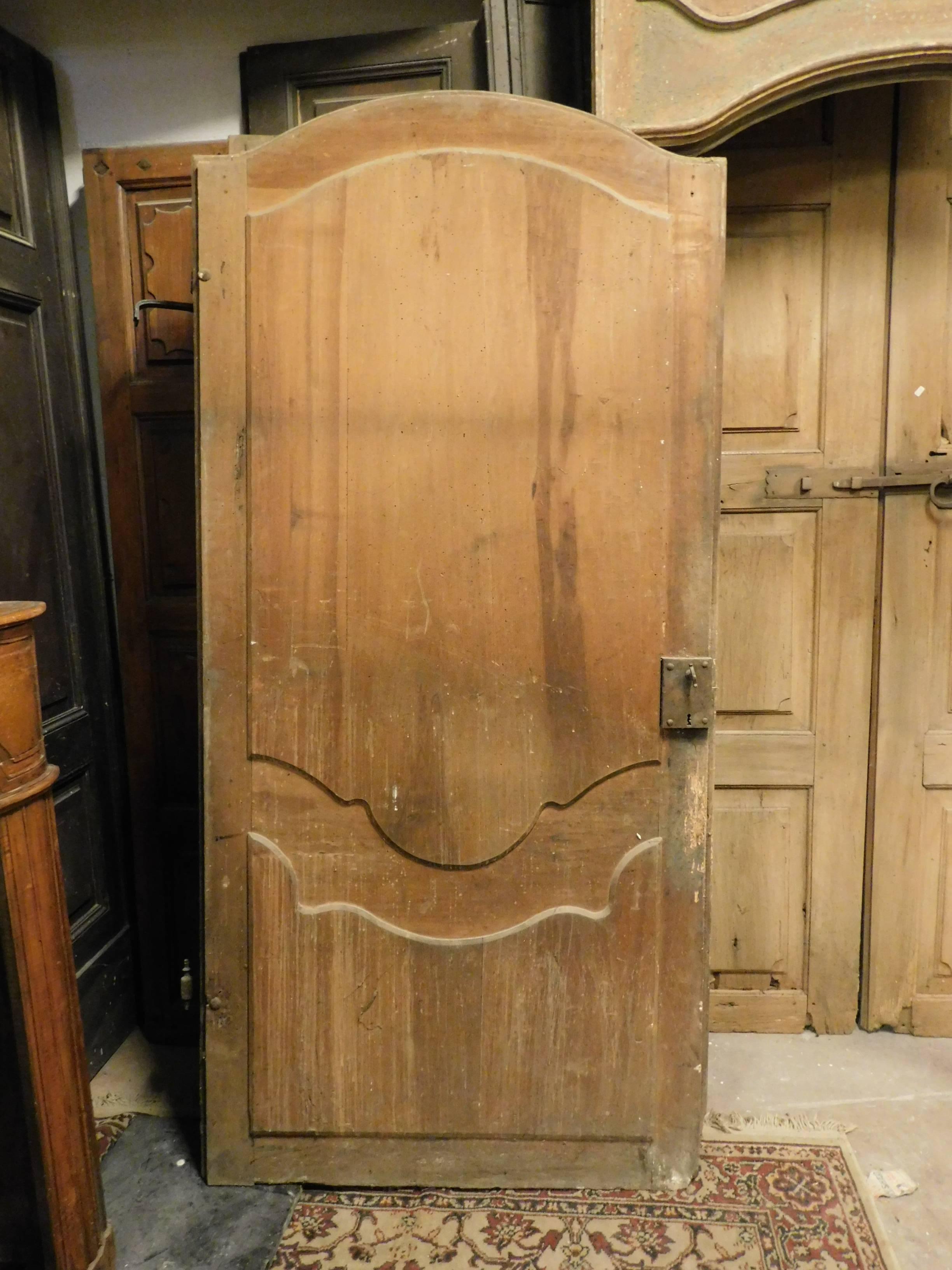 Early 18th Century Antique Lacquered Door