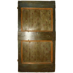 Antique Lacquered Door