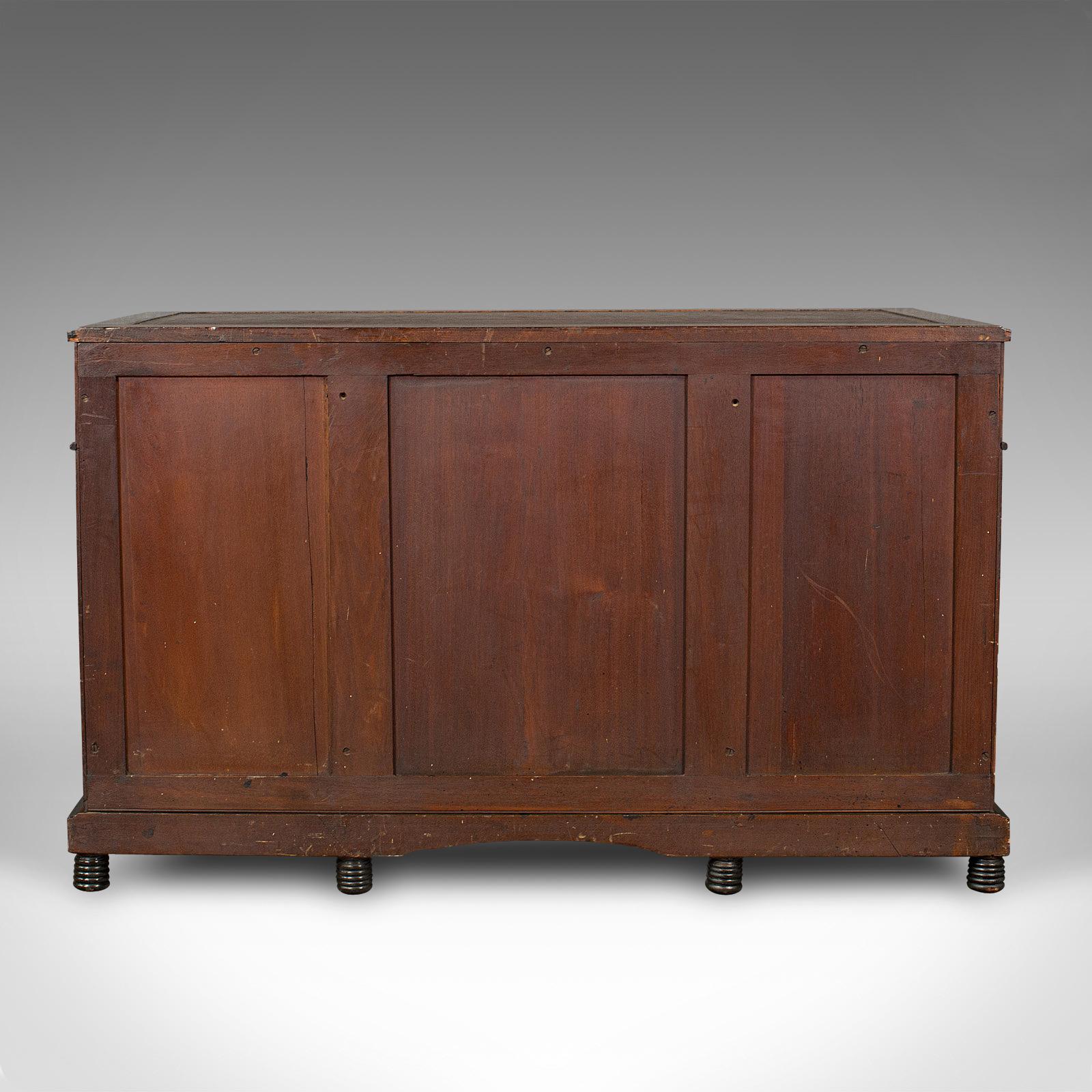 XIXe siècle Bureau de salon ancien pour femmes, anglais, table à écrire, période esthétique, 1880 en vente