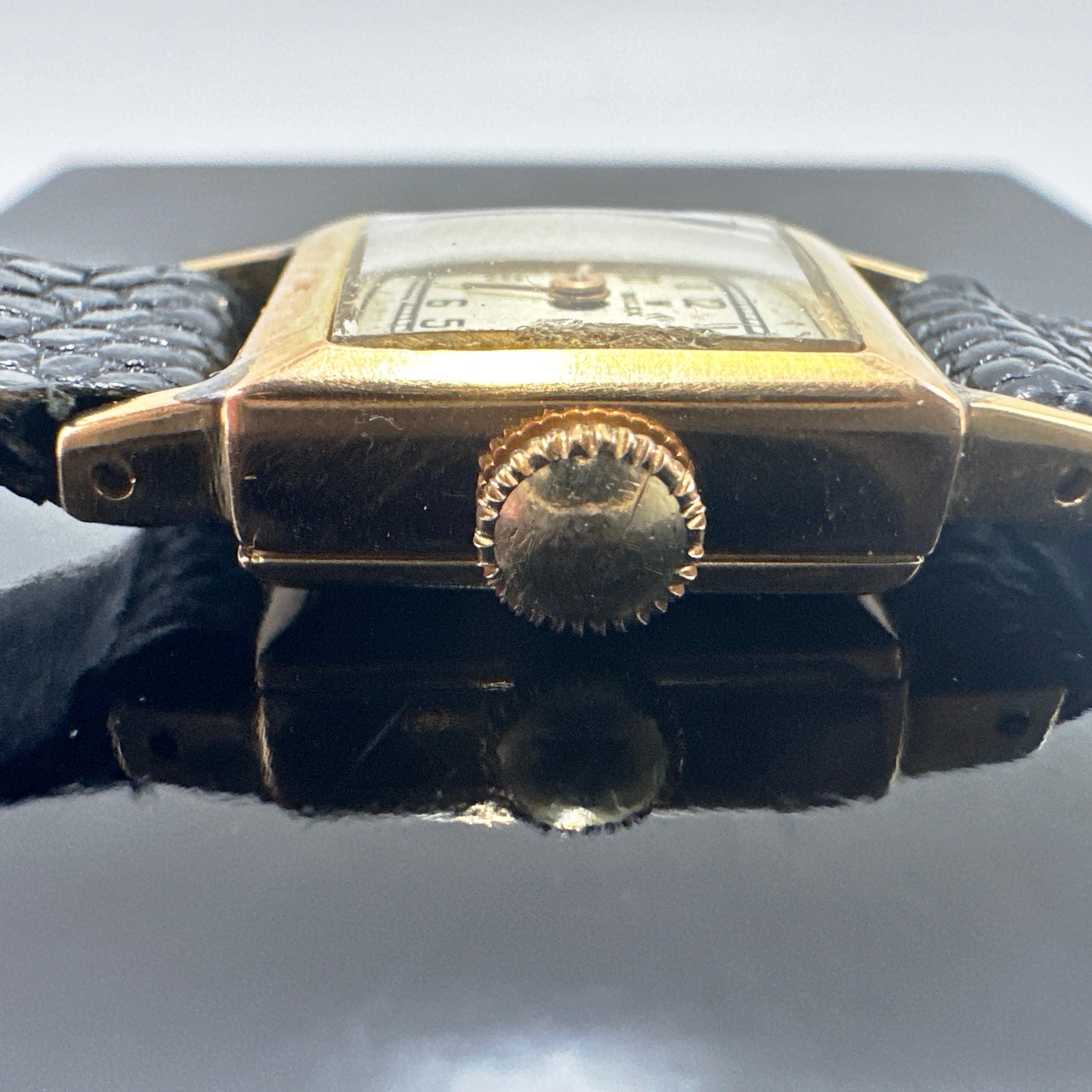 Antique Ladies Pre 1926 18k ROLEX wristwatch 6